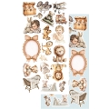 # 53 THE BABY - The Baby BOY Zestaw dodatku do scrapbookingu 6x12 AA-BABY-10