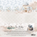# 53 THE BABY - The Baby Zestaw papierów do scrapbookingu 6'x6' AA-BABY-12