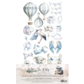 # 53 THE BABY - The Baby BOY Zestaw dodatku do scrapbookingu 6x12 AA-BABY-10