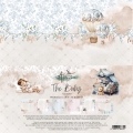 # 53 THE BABY - The Baby Zestaw papierów do scrapbookingu 12x12 AA-BABY-07