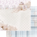 # 53 THE BABY - The Baby Zestaw papierów do scrapbookingu 12x12 AA-BABY-07