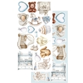 # 53 THE BABY - The Baby BOY Zestaw dodatku do scrapbookingu 6x12 AA-BABY-10