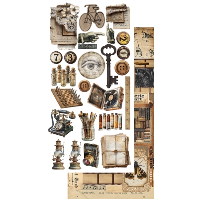 # 54 IN SILENCE - ZESTAW DODATKÓW - AA-IS-10