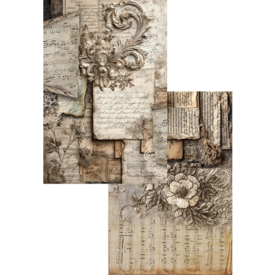 # 54 IN SILENCE / W CISZY - ZESTAW A4 - AA-IS-A4-01