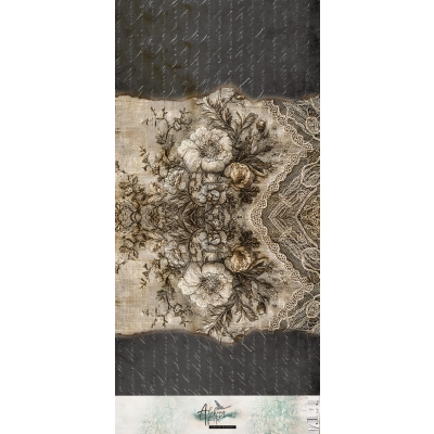 IN SILENCE / W CISZY- TKANINA / FABRIC AA-IS-FABRIC-04 - MATERIAŁOWA OKŁADKA