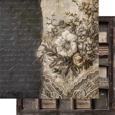 KARTA 06 - # 54 IN SILENCE / W CISZY - 12x12 AA-IS-07