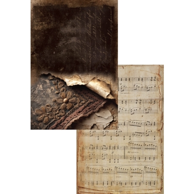 # 54 IN SILENCE / W CISZY - ZESTAW A4 - AA-IS-A4-01