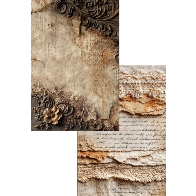 # 54 IN SILENCE / W CISZY - ZESTAW A4 - AA-IS-A4-01