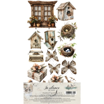 # 54 IN SILENCE - ZESTAW DODATKÓW - AA-IS-11