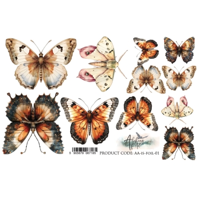 IN SILENCE / W CISZY- A5 FOLIA AA-IS-FOLIA-01