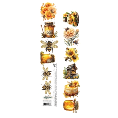 # 55 FRIENDS OF THE FOREST / PRZYJACIELE LASU - PASEK Z DODATKAMI - AA-FOTF-EXT-04