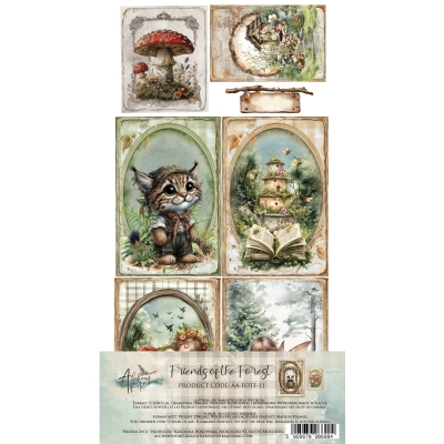 # 55 FRIENDS OF THE FOREST / PRZYJACIELE LASU - ZESTAW DODATKÓW - AA-FOTF-11