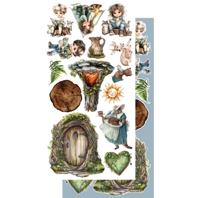 # 55 FRIENDS OF THE FOREST / PRZYJACIELE LASU - ZESTAW DODATKÓW - AA-FOTF-10