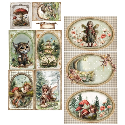 # 55 FRIENDS OF THE FOREST / PRZYJACIELE LASU - ZESTAW DODATKÓW - AA-FOTF-11