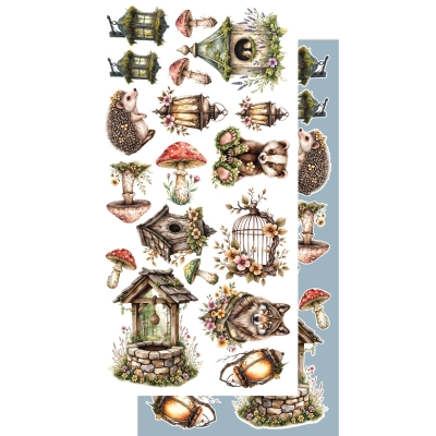 # 55 FRIENDS OF THE FOREST / PRZYJACIELE LASU - ZESTAW DODATKÓW - AA-FOTF-10