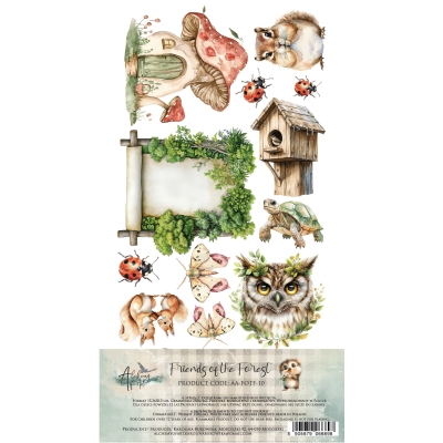 # 55 FRIENDS OF THE FOREST / PRZYJACIELE LASU - ZESTAW DODATKÓW - AA-FOTF-10