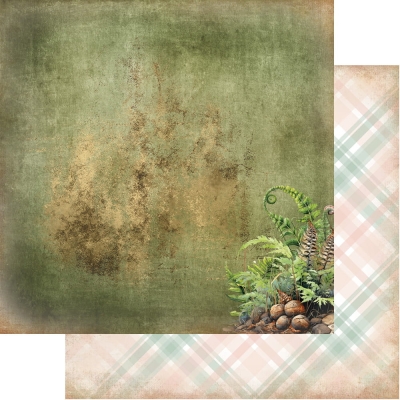 KARTA 05 - # 55 FRIENDS OF THE FOREST / PRZYJACIELE LASU - 12 x 12