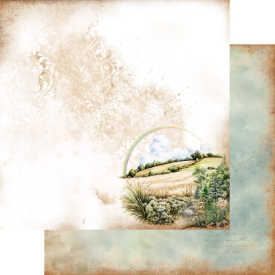 KARTA 06 - # 55 FRIENDS OF THE FOREST / PRZYJACIELE LASU - 12 x 12