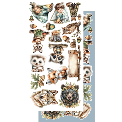 # 55 FRIENDS OF THE FOREST / PRZYJACIELE LASU - ZESTAW DODATKÓW - AA-FOTF-10