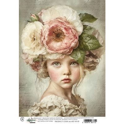 # 56 ART - AA-ART-RP-05 PAPIER RYŻOWY/ RICE PAPER 05