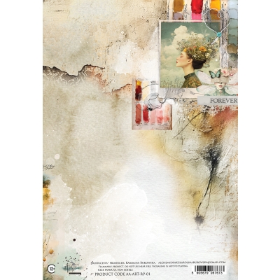 # 56 ART - AA-ART-RP-01 PAPIER RYŻOWY/ RICE PAPER 01