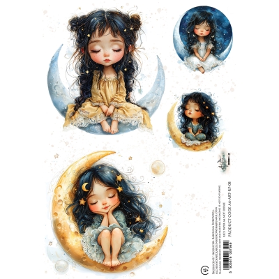 # 56 ART - AA-ART-RP-08 PAPIER RYŻOWY/ RICE PAPER 08