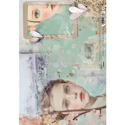 # 56 ART - AA-ART-RP-03 PAPIER RYŻOWY/ RICE PAPER 03