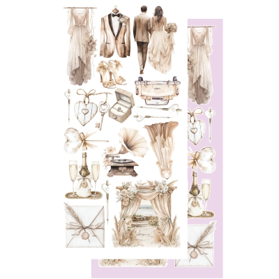 # 57 ROMANTIC BOHO - ZESTAW DODATKÓW - AA-ART-10