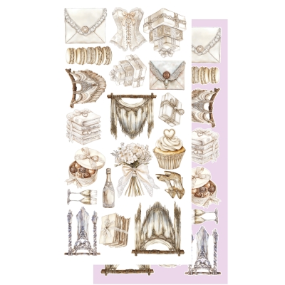 # 57 ROMANTIC BOHO - ZESTAW DODATKÓW - AA-ART-10