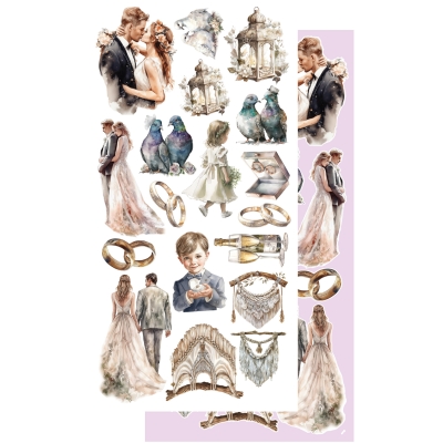 # 57 ROMANTIC BOHO - ZESTAW DODATKÓW - AA-ART-10