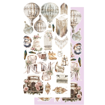 # 57 ROMANTIC BOHO - ZESTAW DODATKÓW - AA-ART-10