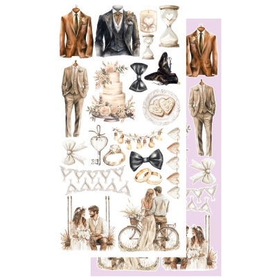 # 57 ROMANTIC BOHO - ZESTAW DODATKÓW - AA-ART-10