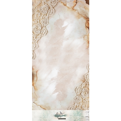 # 57 ROMANTIC BOHO - AA-RB-FABRIC-03 Materiał- DODATKI DO SAMODZIELNEGO WYCIĘCIA