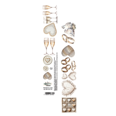 # 57 ROMANTIC BOHO - AA-RB-EXT-01 DODATKI PASECZEK