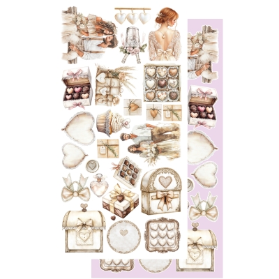 # 57 ROMANTIC BOHO - ZESTAW DODATKÓW - AA-ART-10