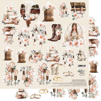 # 57 ROMANTIC BOHO - ARKUSZ DODATKÓW - AA-ART-11