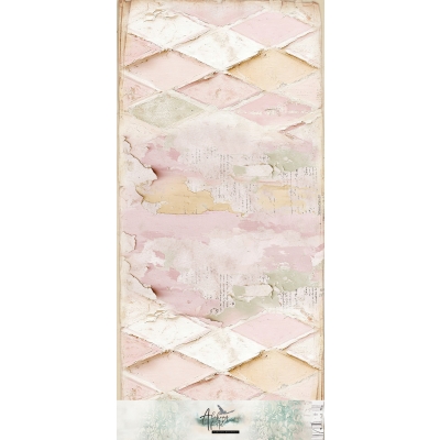 # 57 ROMANTIC BOHO - AA-RB-FABRIC-02 Materiał- DODATKI DO SAMODZIELNEGO WYCIĘCIA