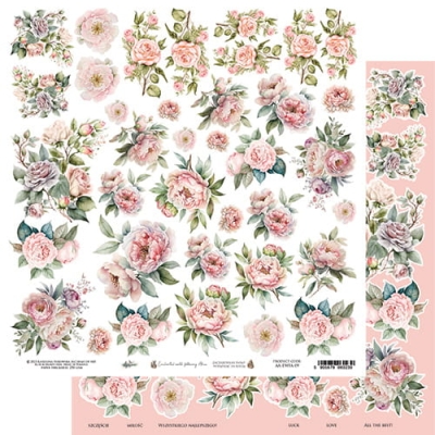 Enchanted World - Following Alice 12x12'' extras