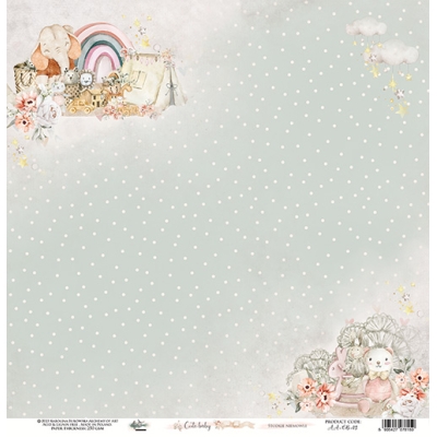 CUTE BABY - 02 - DWUSTRONNY PAPIER 30,5X30,5CM