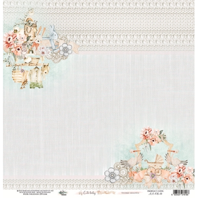 CUTE BABY - 03 - DWUSTRONNY PAPIER 30,5X30,5CM
