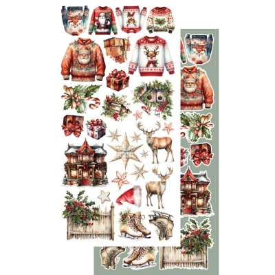 HO HO HO - DODATKI DO SAMODZIELNEGO WYCINANIA