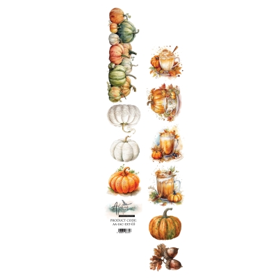 IN AUTUMN COLOURS - PASECZEK PASEK WYCINANKA