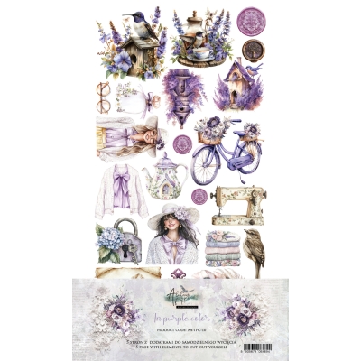AA-IPC-10 IN PURPLE COLOR
