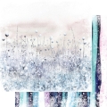 ZESTAW PAPIERÓW ŚREDNI - MAGIC OF THE NORTHERN LIGHTS / MAGIA ZORZY POLARNEJ - AA-MOTNL- 08 - 8''X8''