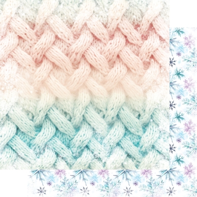 ZESTAW PAPIERÓW ŚREDNI - MAGIC OF THE NORTHERN LIGHTS / MAGIA ZORZY POLARNEJ - AA-MOTNL- 08 - 8''X8''