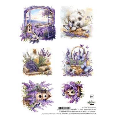 AA-SPRING-RP-14 - PAPIER RYŻOWY