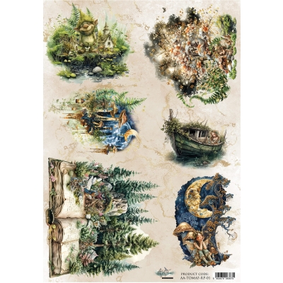 Papier ryżowy A4 AA-TOMAF-RP-01