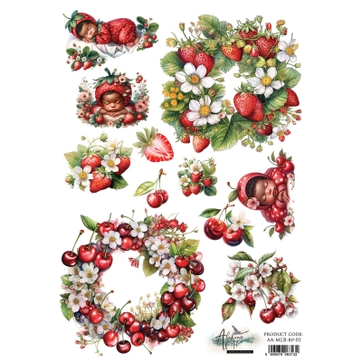 Papier ryżowy My Little Baby A4 AA-MLB-RP-01