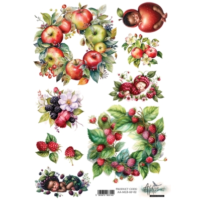 Papier ryżowy My Little Baby A4 AA-MLB-RP-02