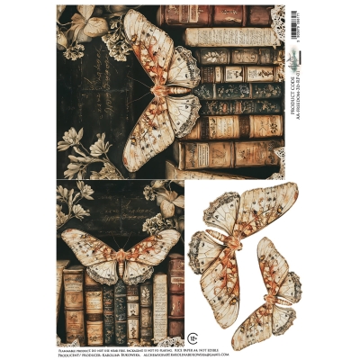 Papier ryżowy AA-FREEDOM-3D-RP-01